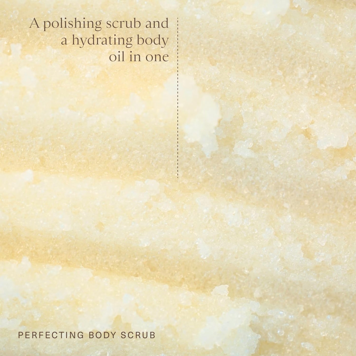 Oak Essentials Perfecting Body Scrub | Gentle Sugar Body Exfoliator for Visibly Smoother, Softer Skin, 7.1 Oz