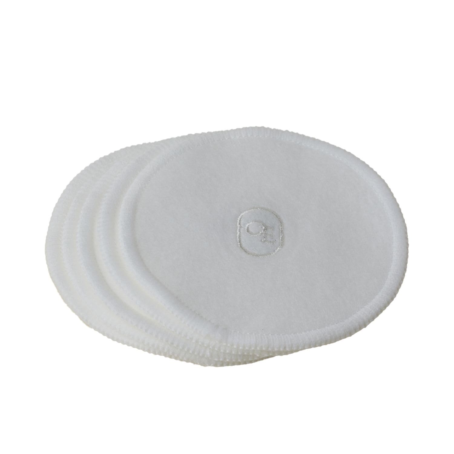 Oak Essentials Reusable Cotton Rounds | Sustainable Skincare Pads for Cleansing & Makeup Removal | Washable & Eco-Friendly, Set of 5